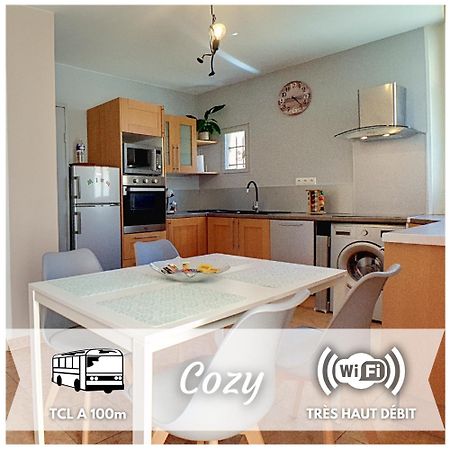 Stop Chez M Cozy # Qualite # Confort # Simplicite Pierre-Bénite Kültér fotó