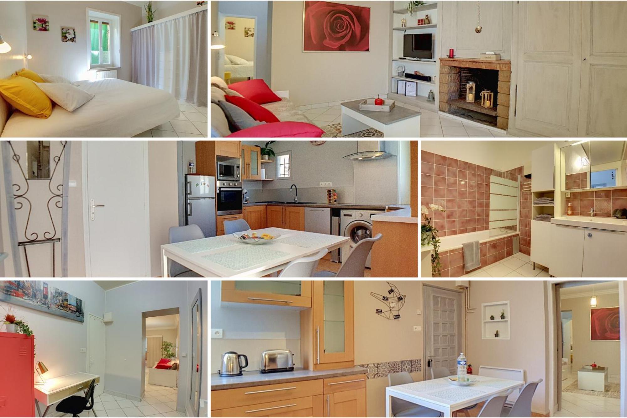 Stop Chez M Cozy # Qualite # Confort # Simplicite Pierre-Bénite Kültér fotó